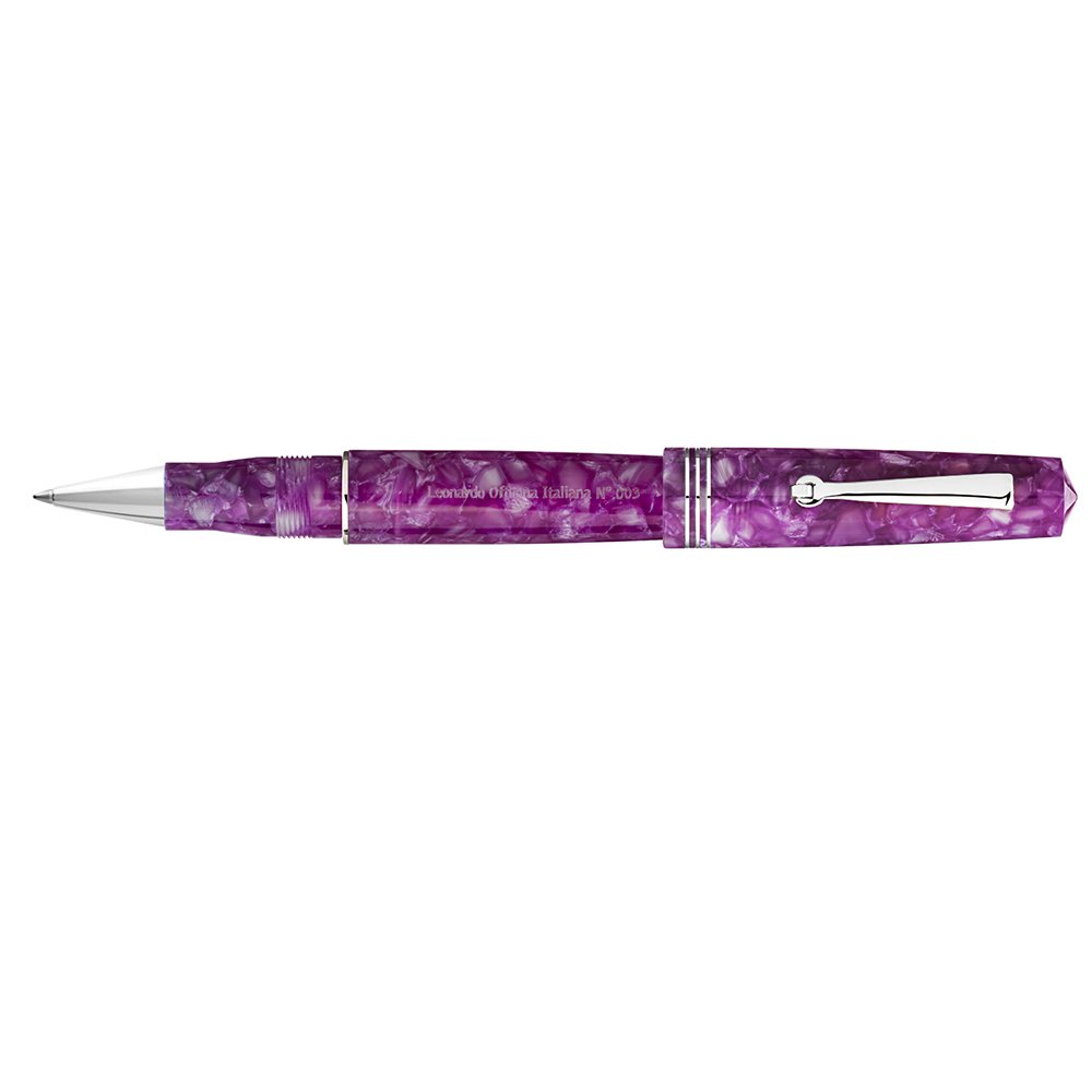 Leonardo Momento Zero Lavender Purple ST Rollerball