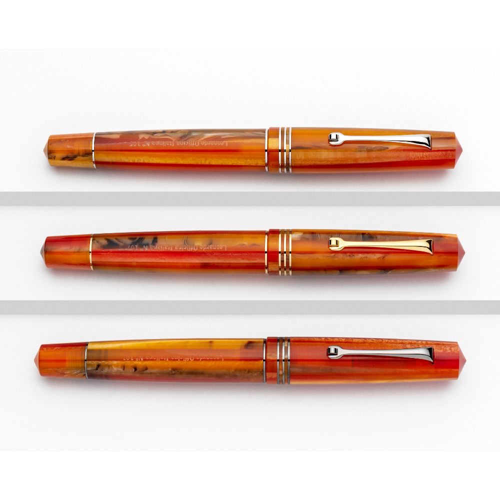 Leonardo Momento Zero Mango GT Fountain pen