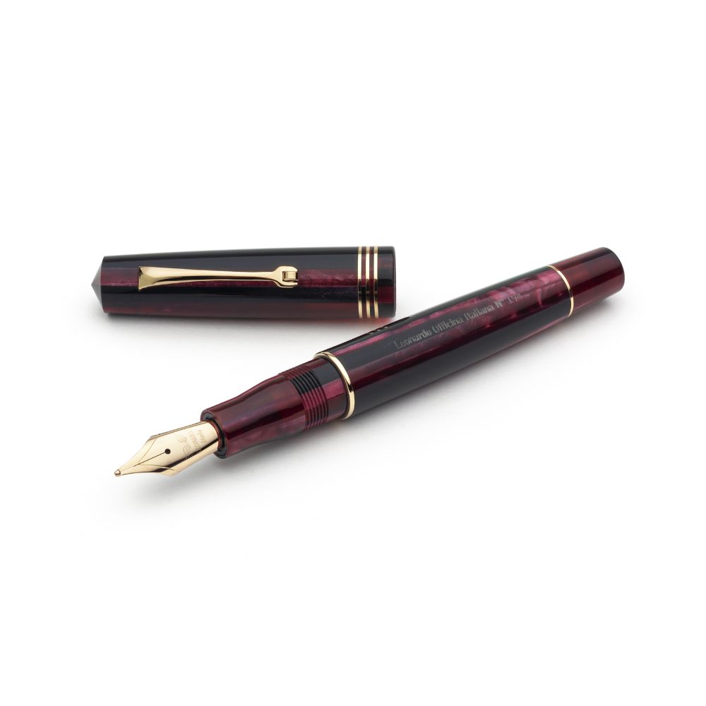 Leonardo Momento Zero Prugna GT Fountain pen