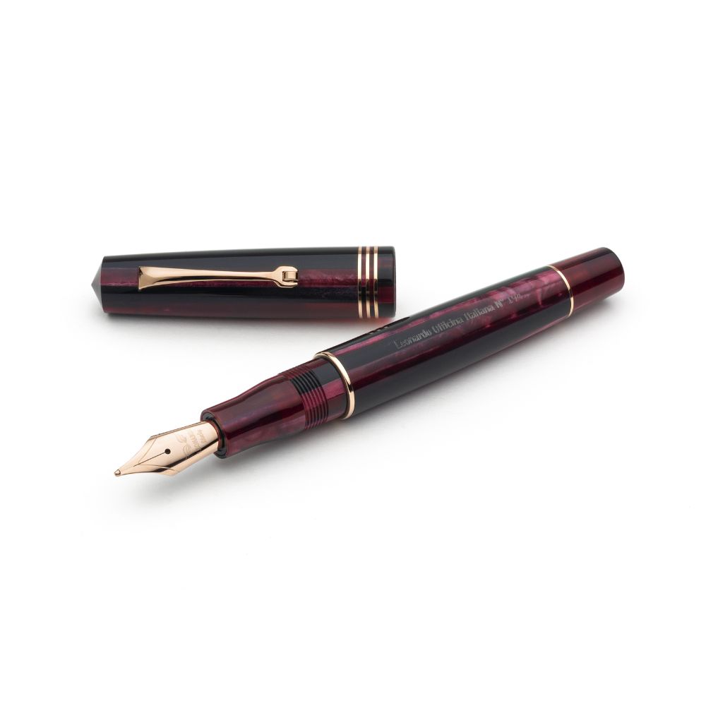 Leonardo Momento Zero Prugna RGT Fountain pen