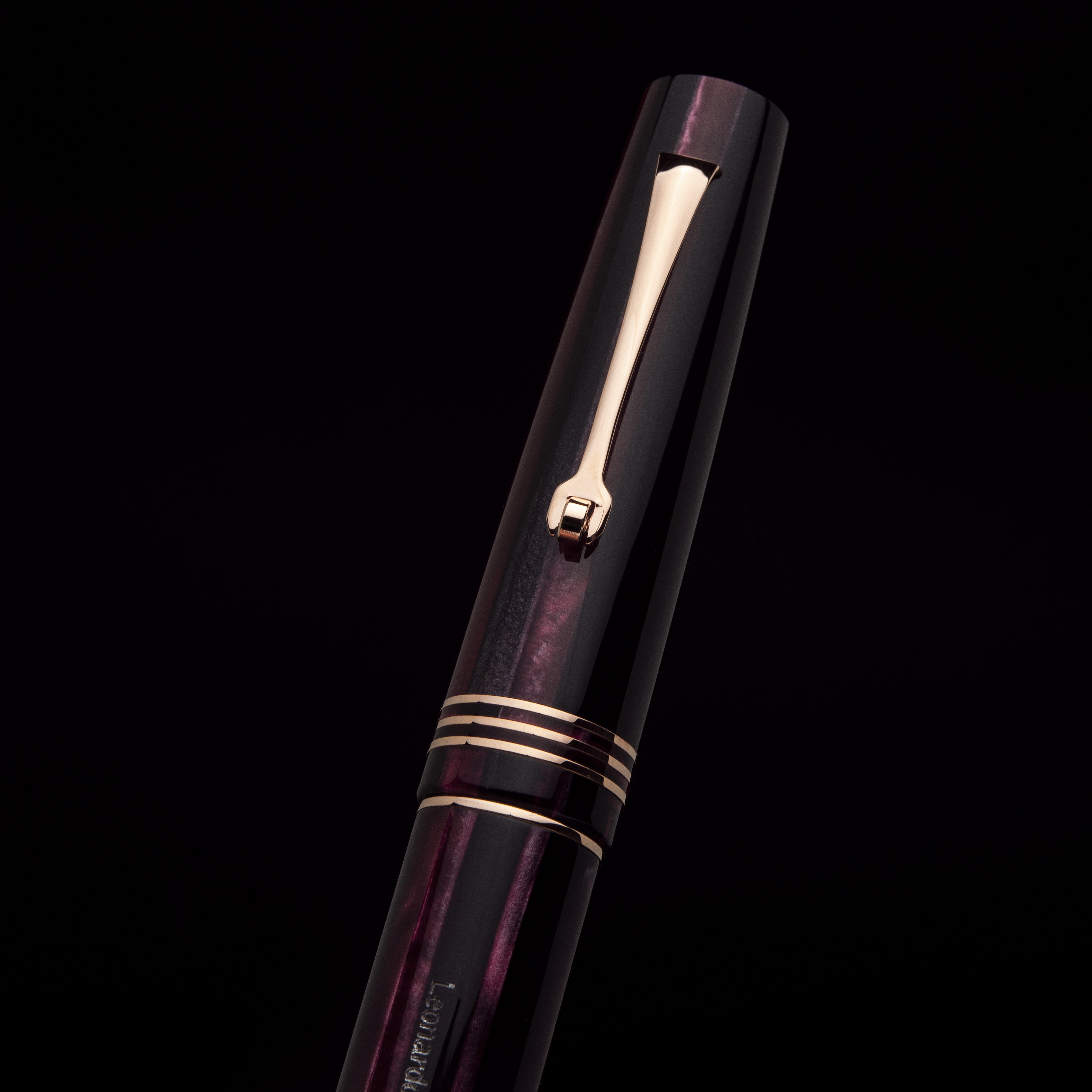 Leonardo Momento Zero Prugna RGT Fountain pen