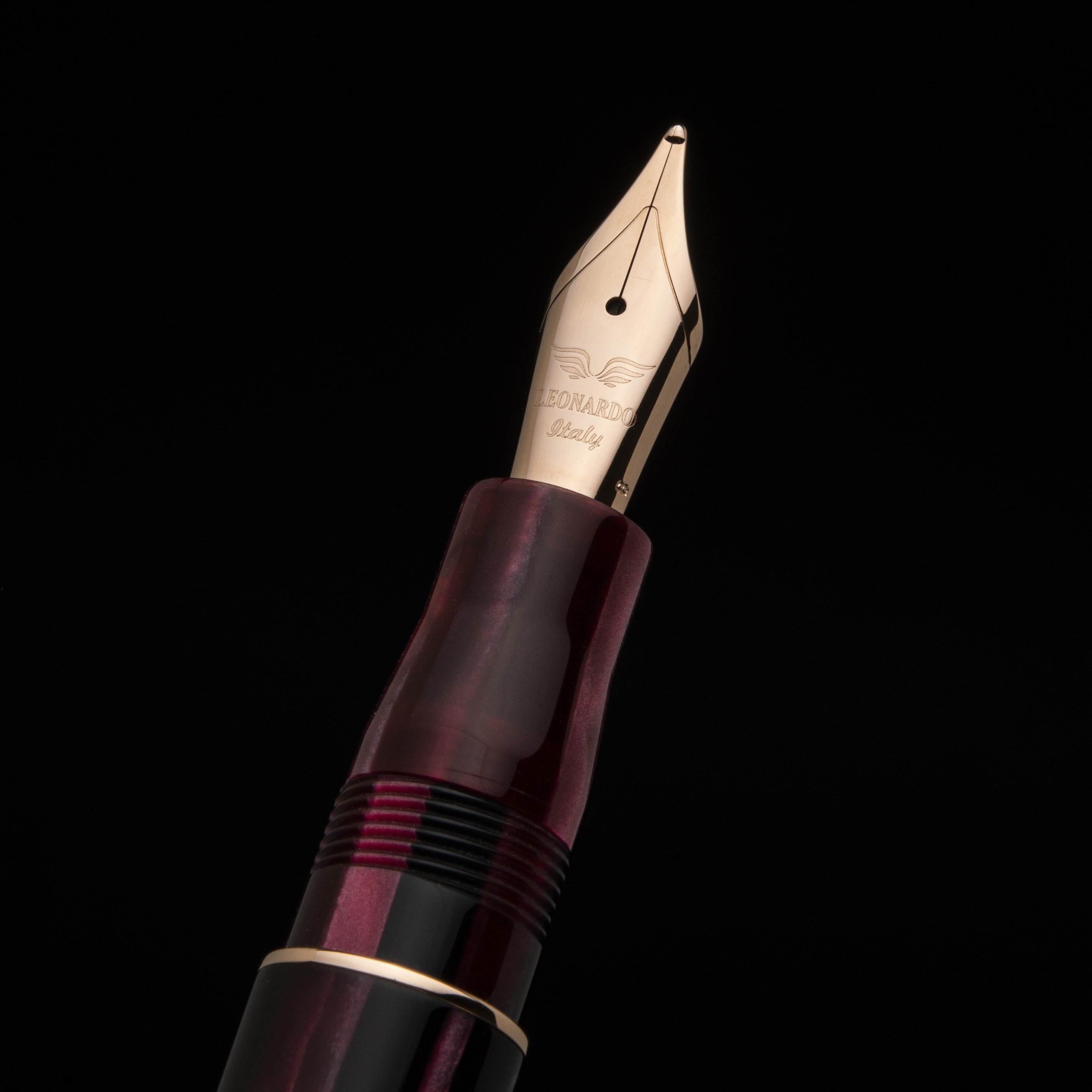 Leonardo Momento Zero Prugna RGT Fountain pen