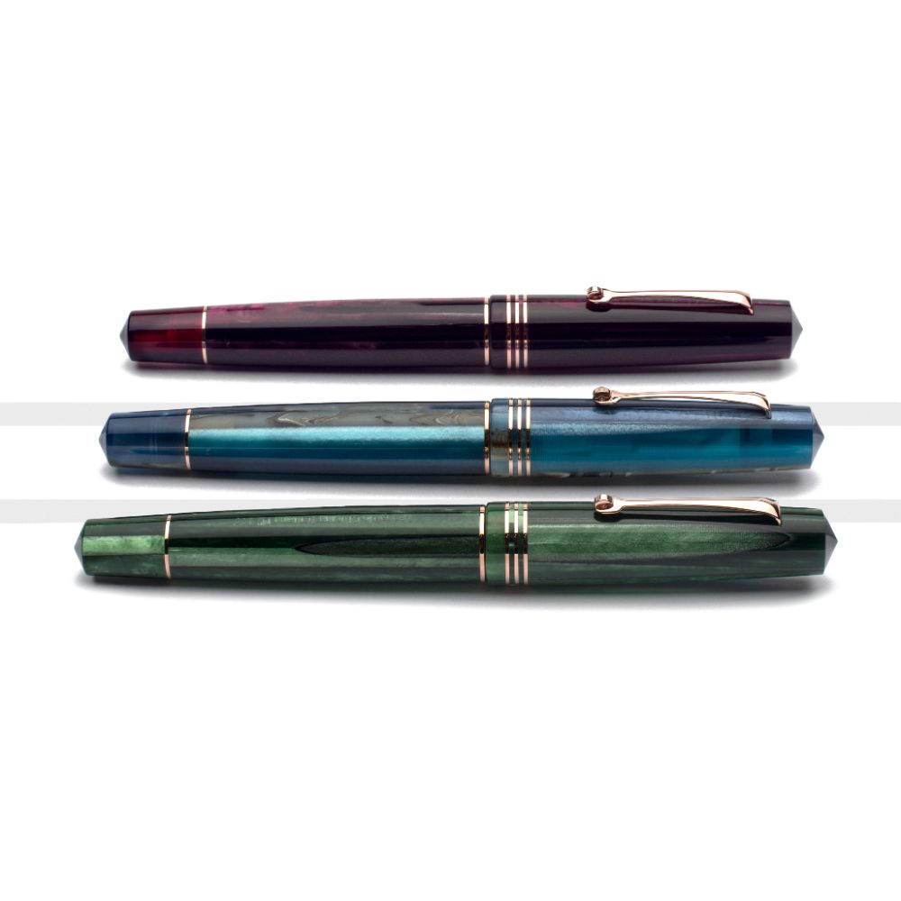 Leonardo Momento Zero Alga GT Fountain pen