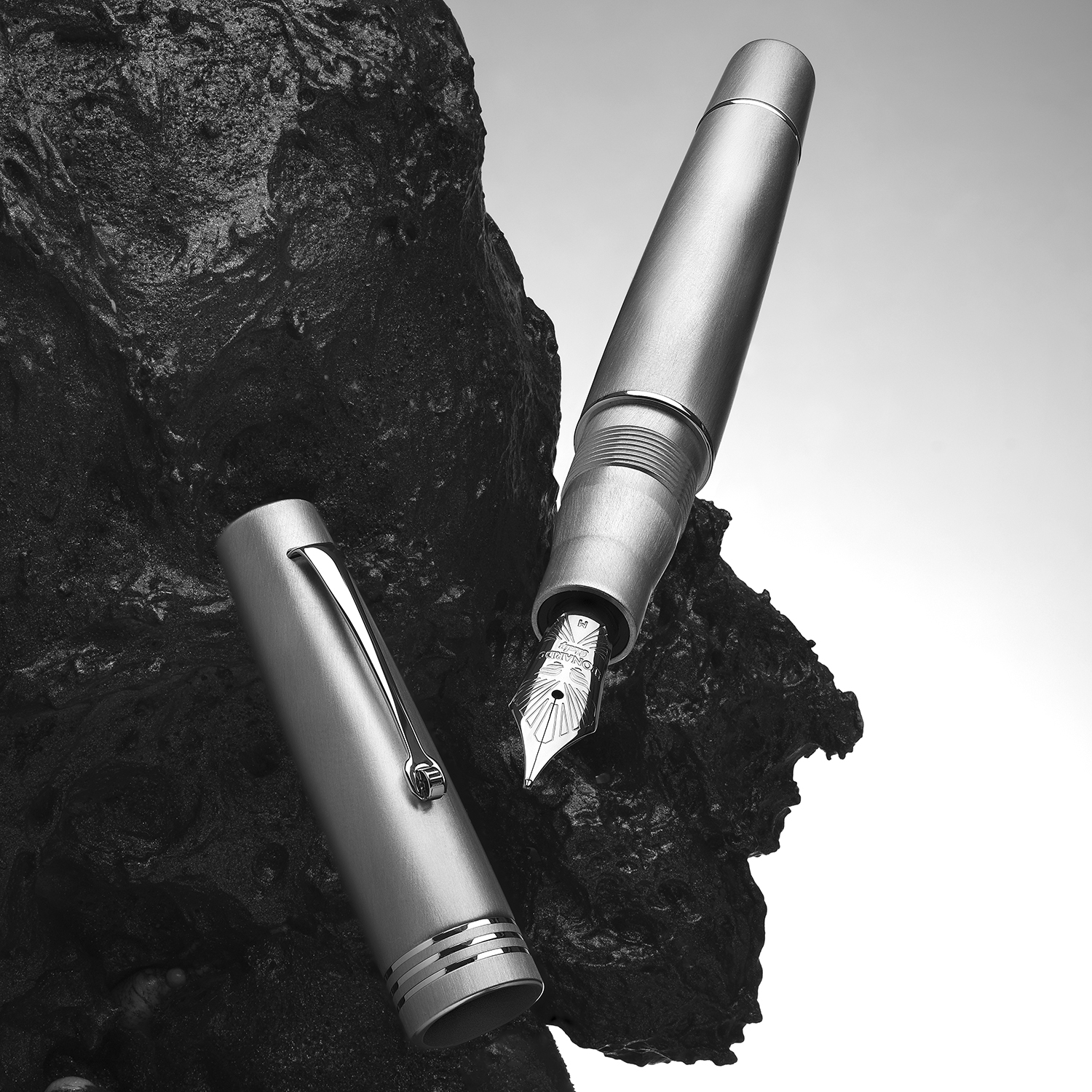 Leonardo Momento Zero Alumina LE ST Fountain pen