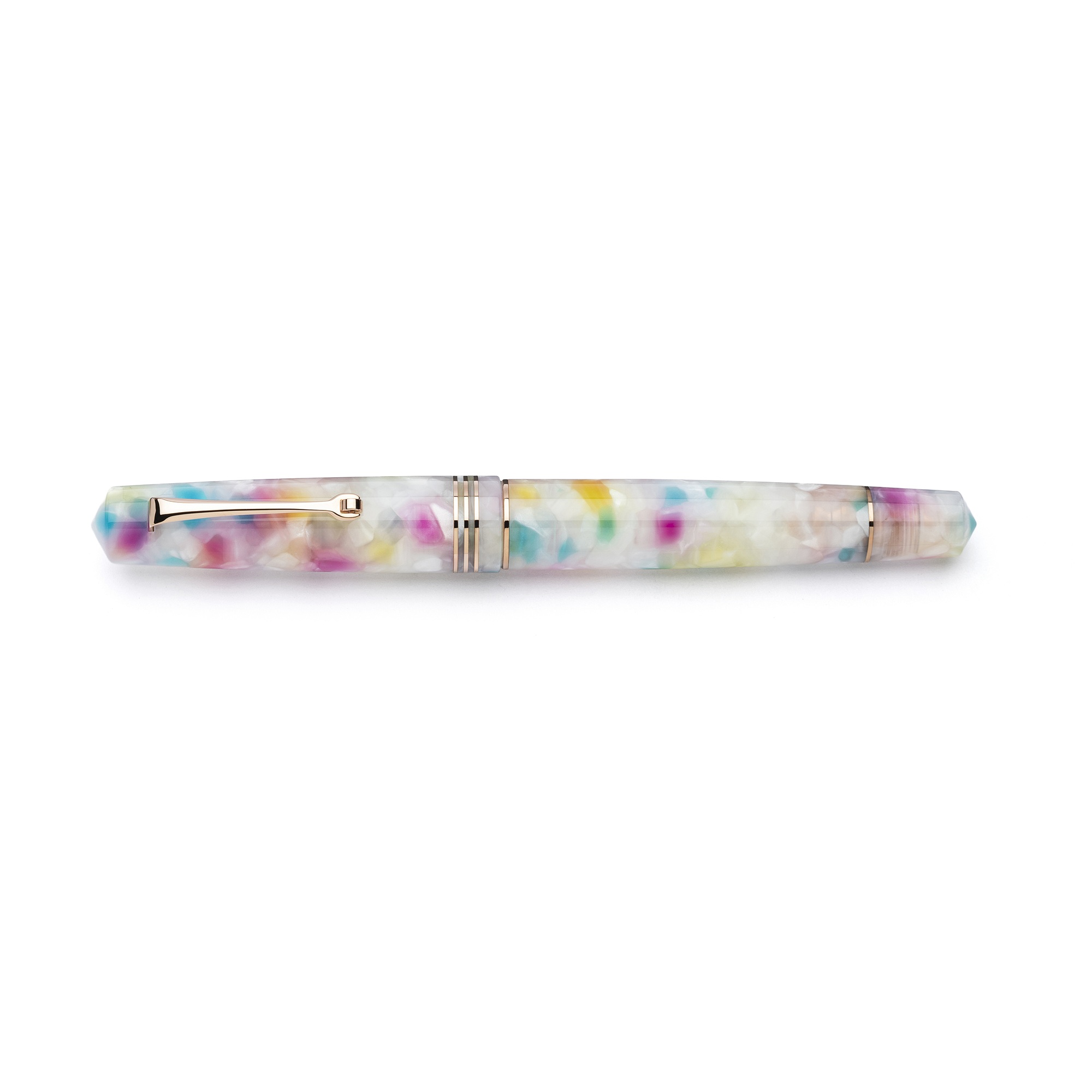 Leonardo Momento Zero Confettini Rainbow Sprinkles RGT Fountain pen