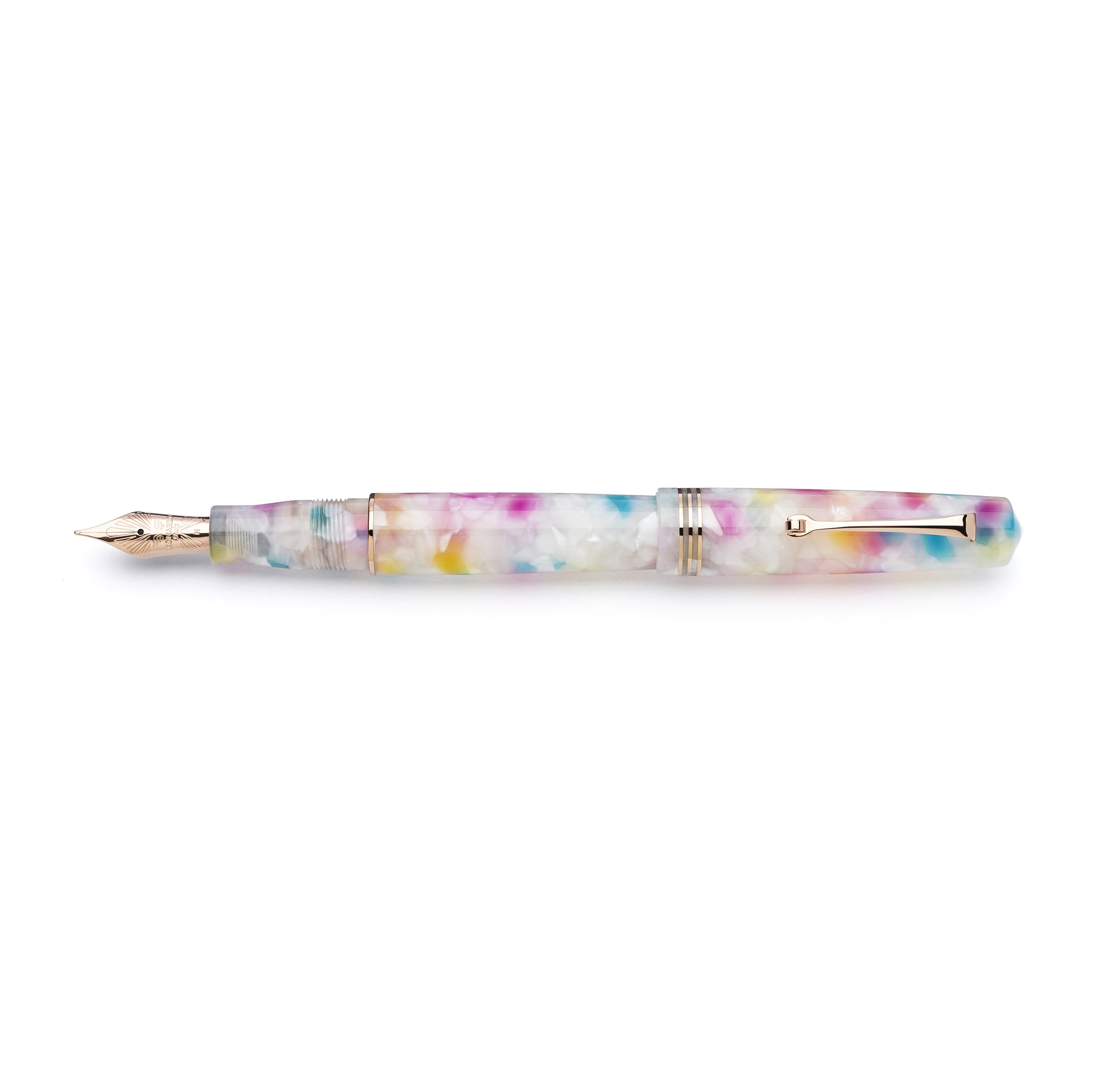 Leonardo Momento Zero Confettini Rainbow Sprinkles RGT Fountain pen