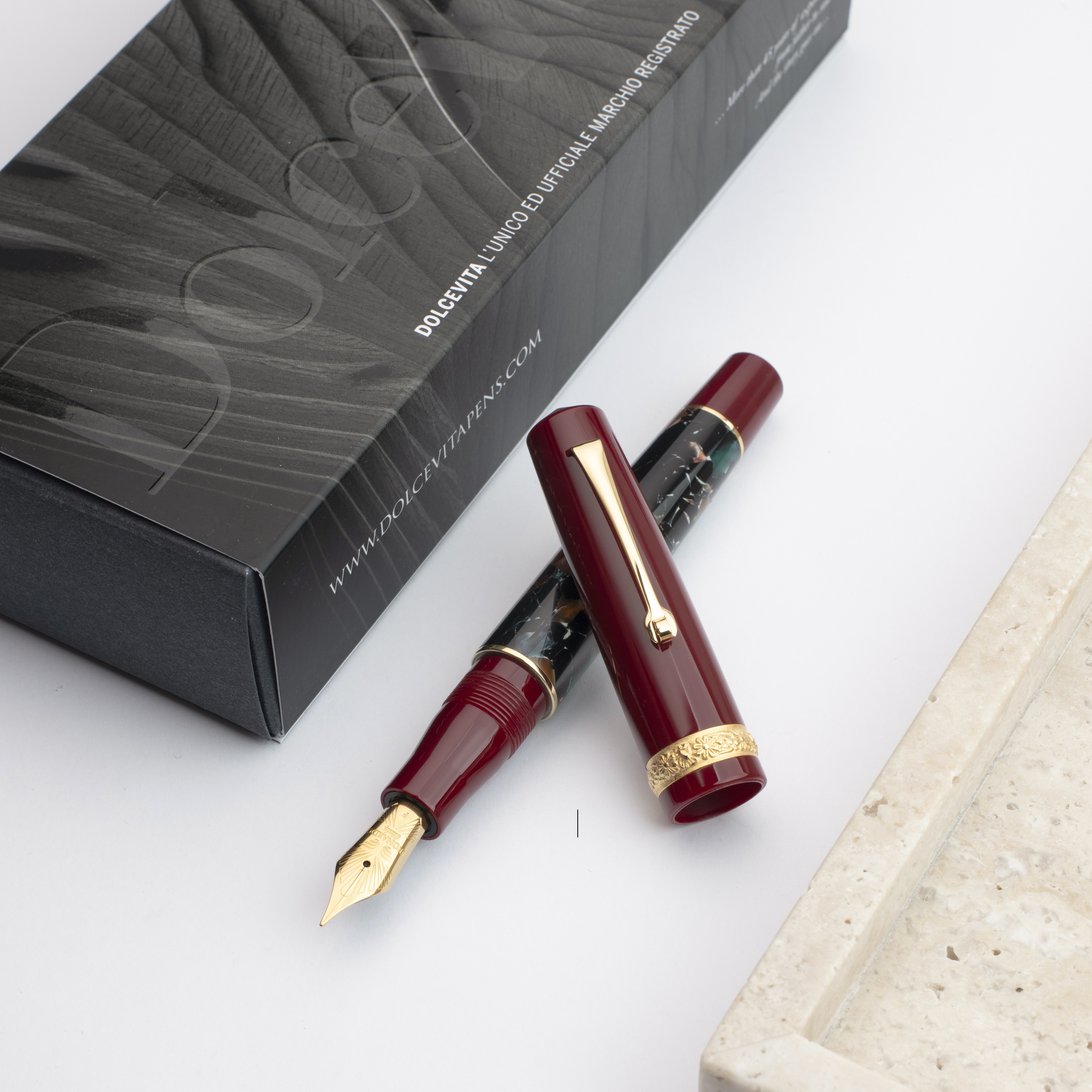 Leonardo Momento Zero Dolcevita Marmo Pompei GT Vulpen