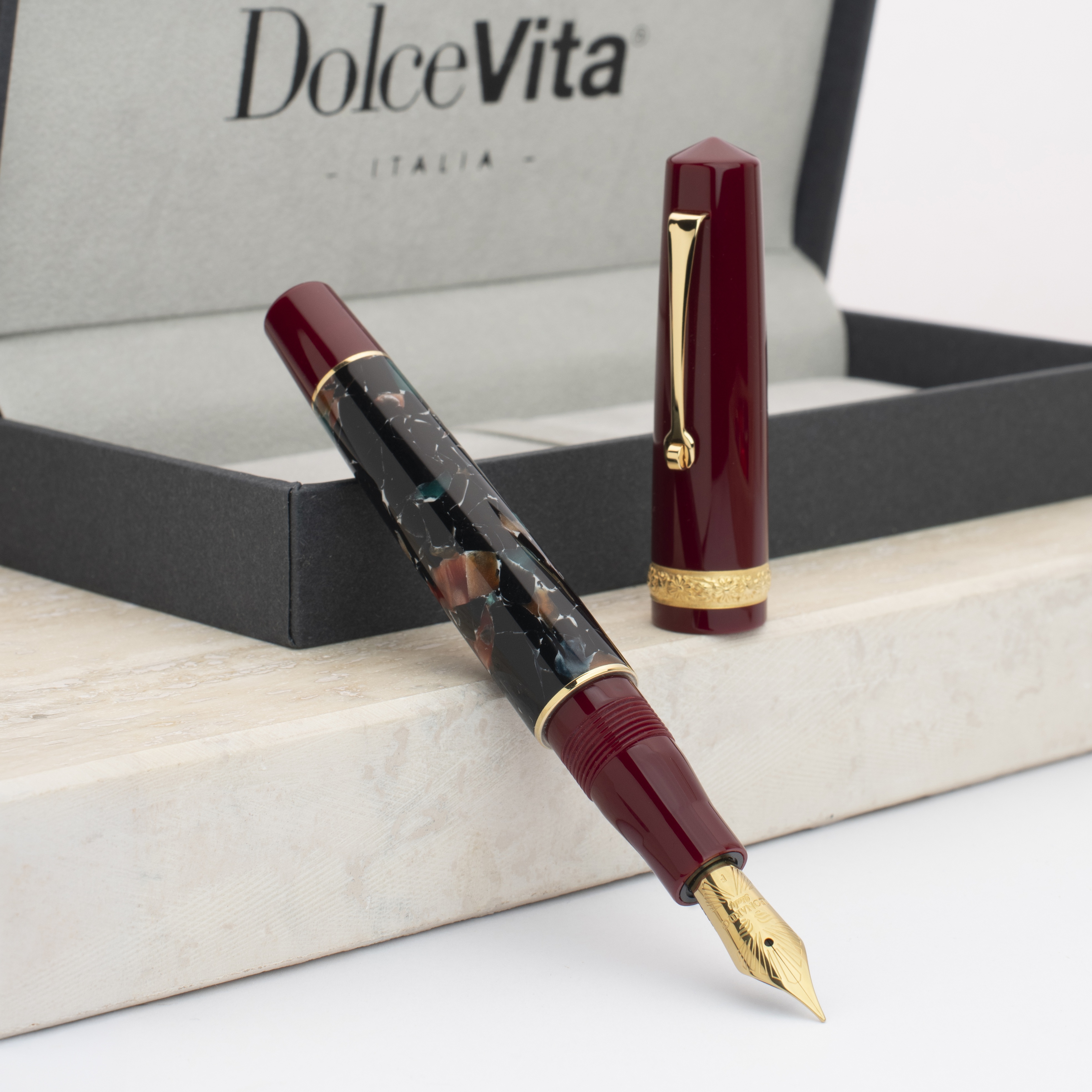 Leonardo Momento Zero Dolcevita Marmo Pompei GT Vulpen