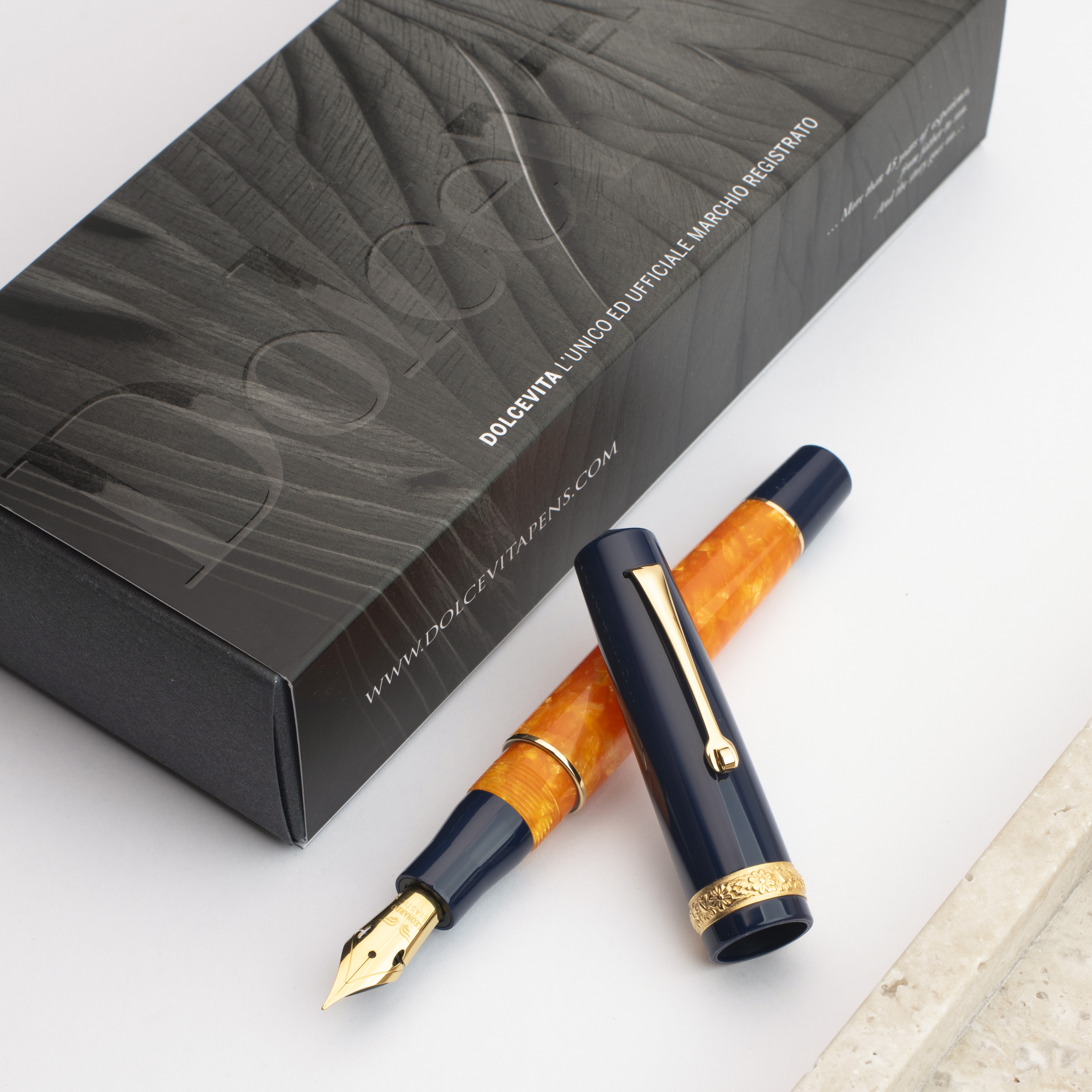 Leonardo Momento Zero Dolcevita Siren GT Fountain pen