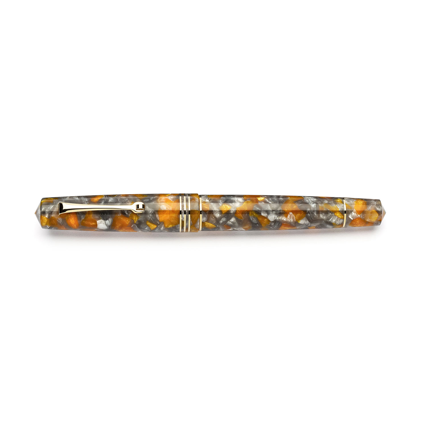 Leonardo Momento Zero Lava e Cenere GT Fountain pen