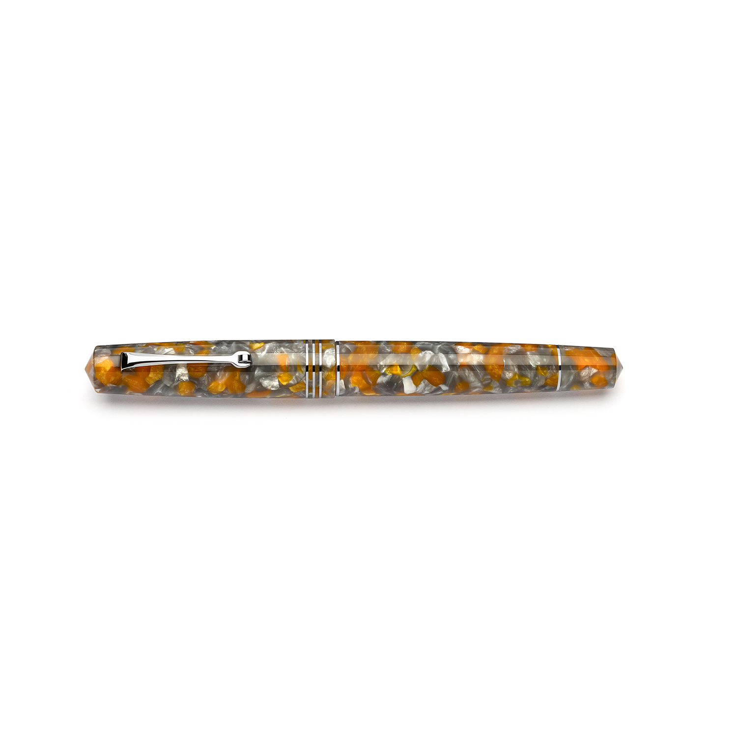 Leonardo Momento Zero Lava e Cenere ST Fountain pen