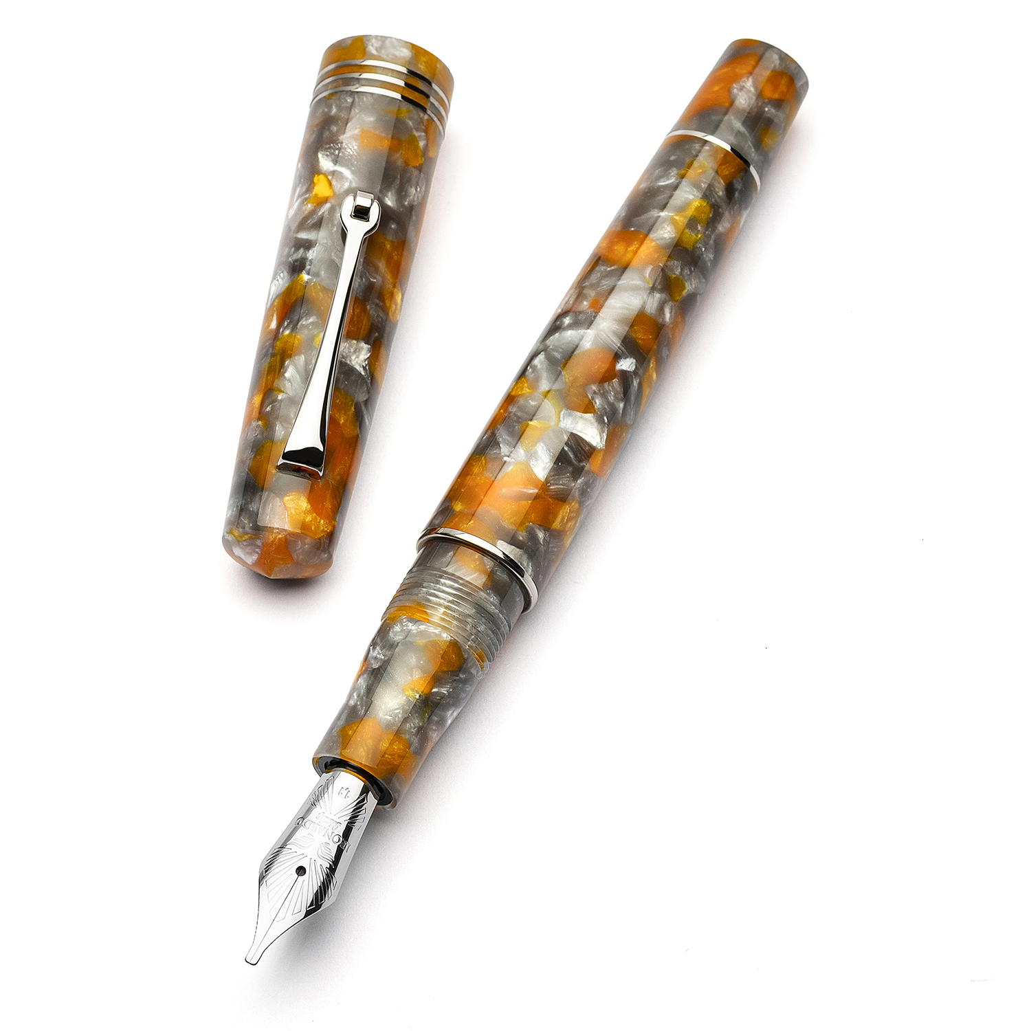 Leonardo Momento Zero Lava e Cenere ST Fountain pen