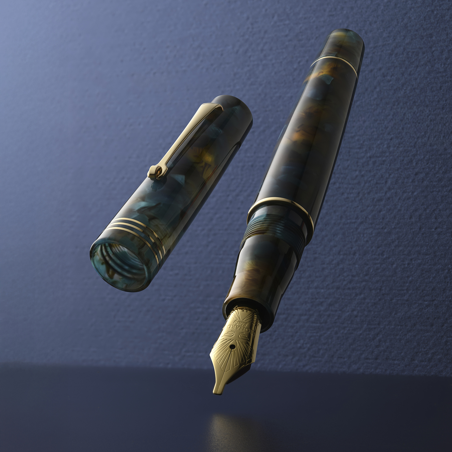 Leonardo Momento Zero Pausilya GT Fountain pen