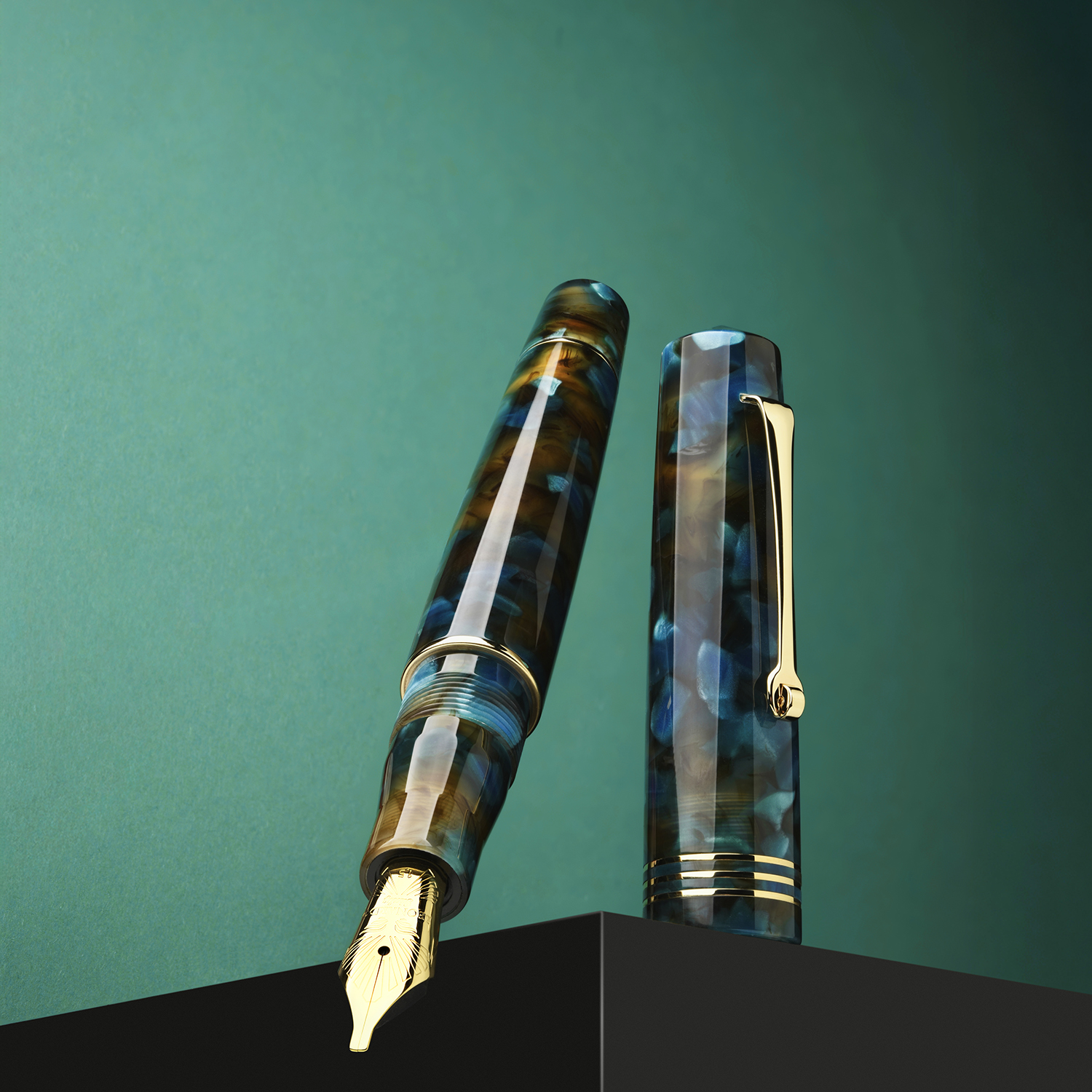 Leonardo Momento Zero Pausilya GT Fountain pen
