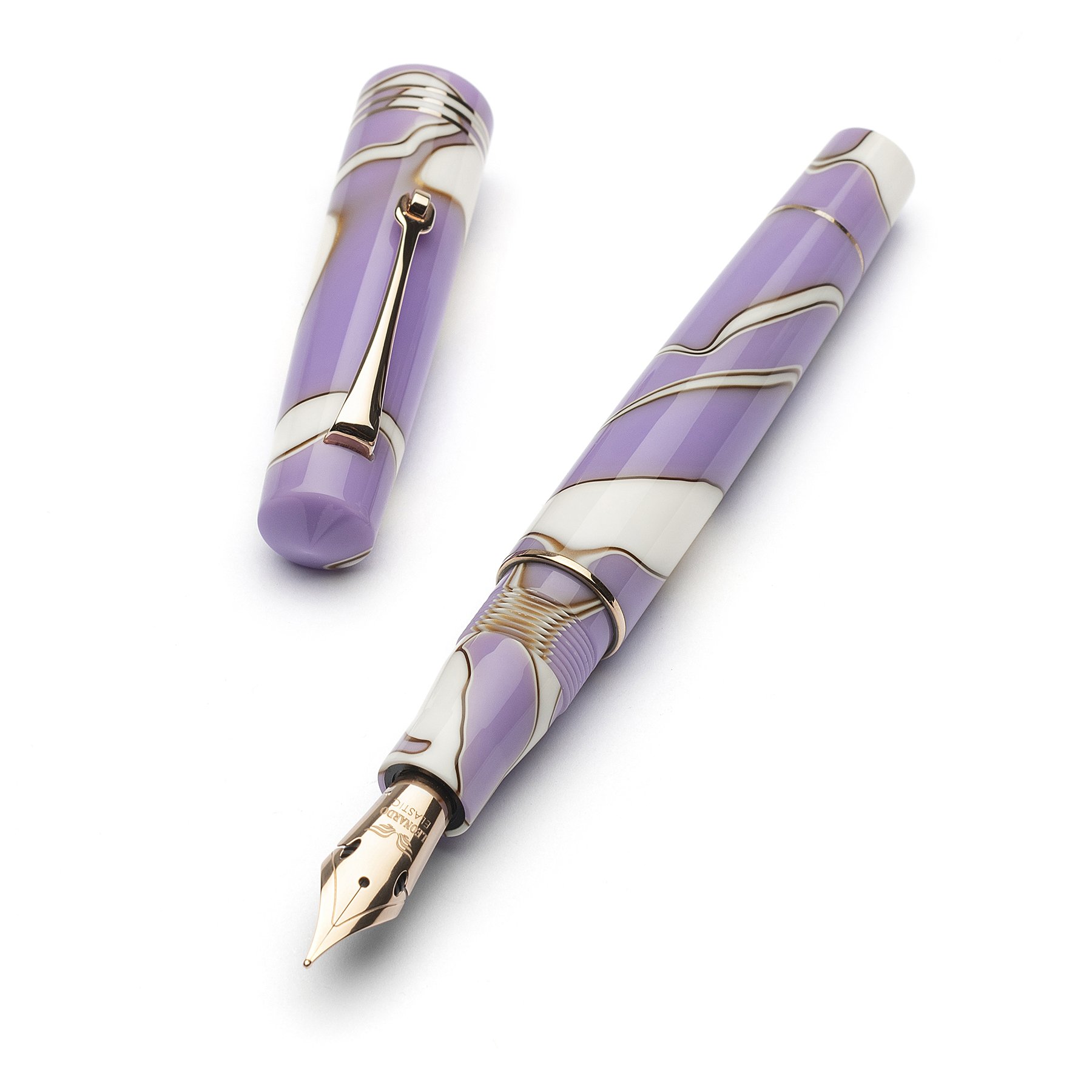 Leonardo Momento Zero Nuvola Lilac RGT Stylo Plume