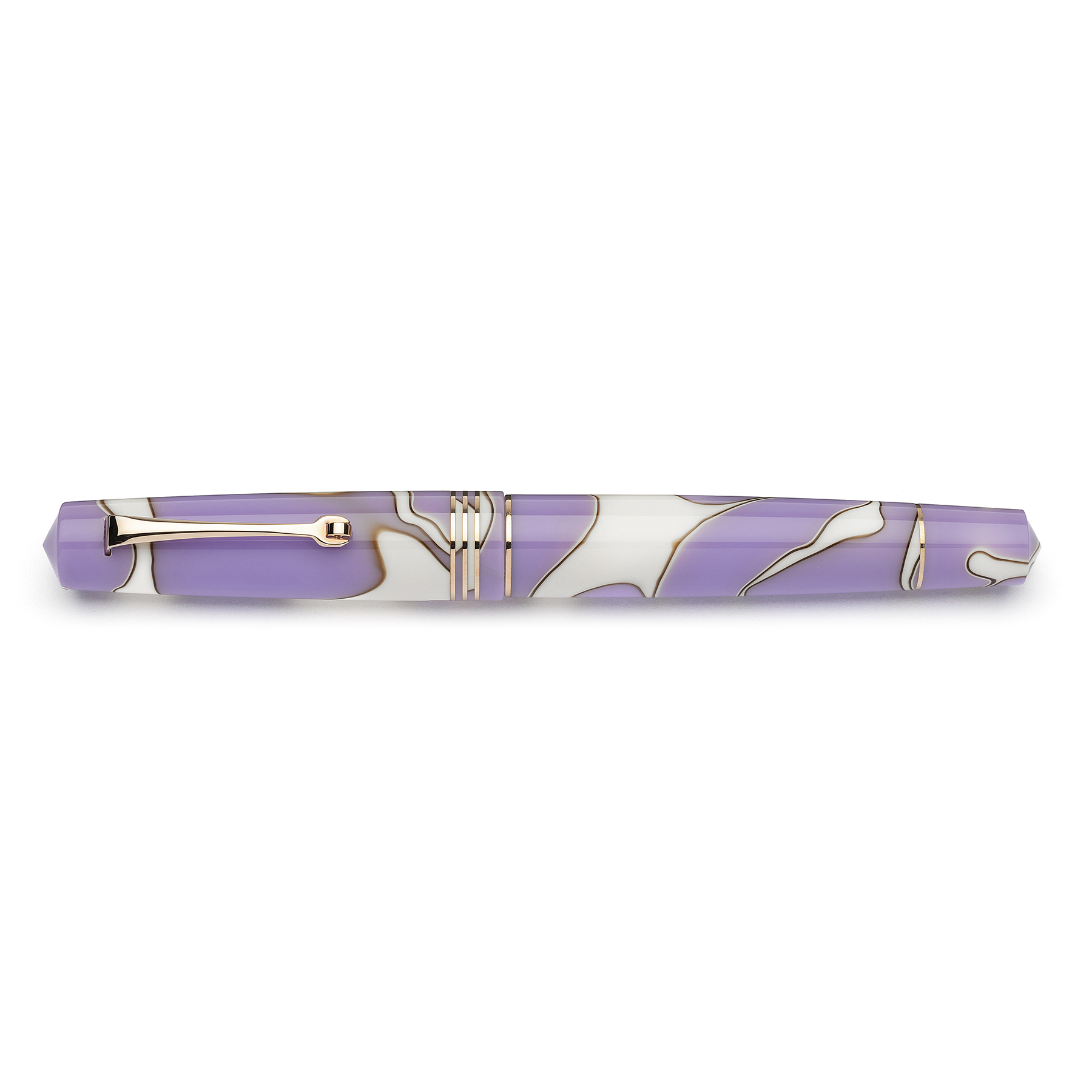 Leonardo Momento Zero Nuvola Lilac RGT Stylo Plume