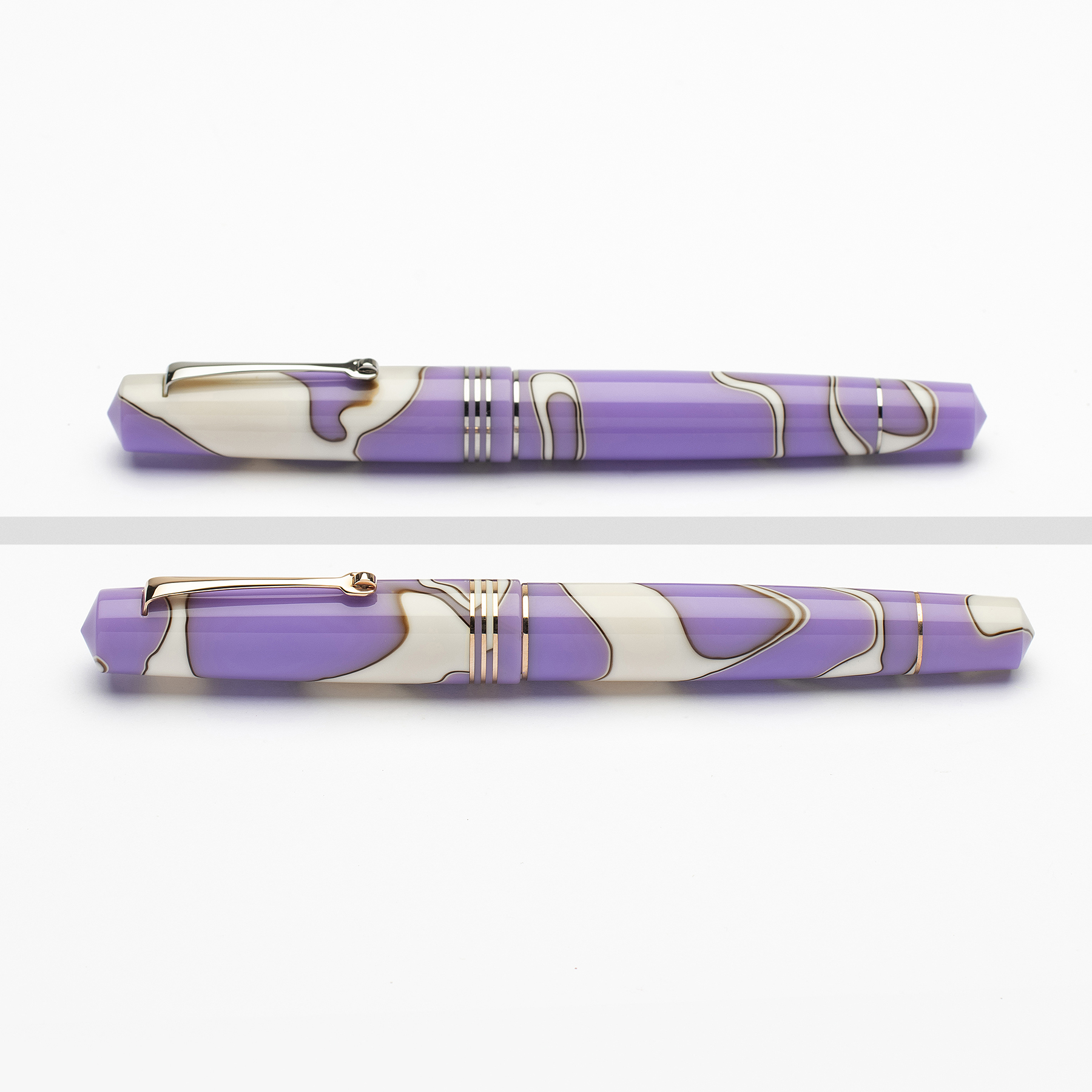 Leonardo Momento Zero Nuvola Lilac RGT Stylo Plume