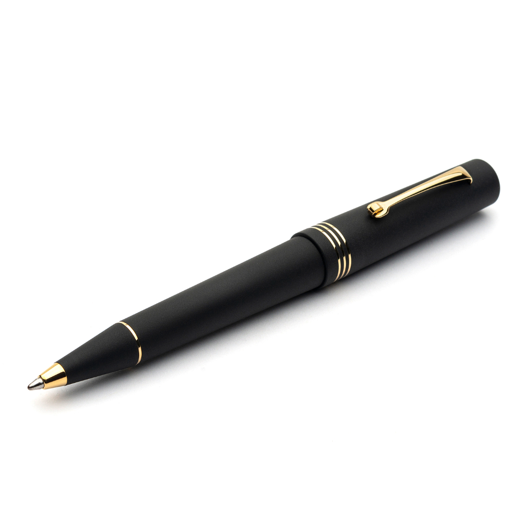 Leonardo Momento Zero Matte Black GT Bolígrafo
