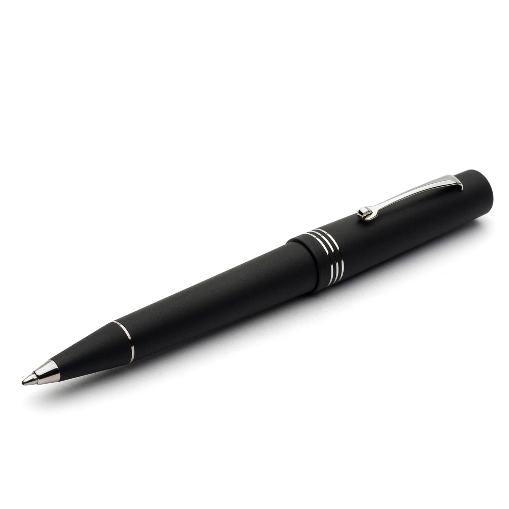 Leonardo Momento Zero Matte Black ST Esferográfica