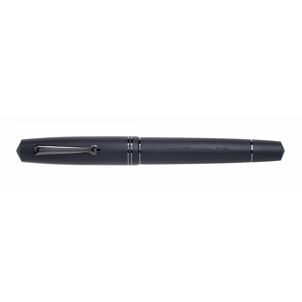Leonardo Momento Zero Matte All Black Rollerball