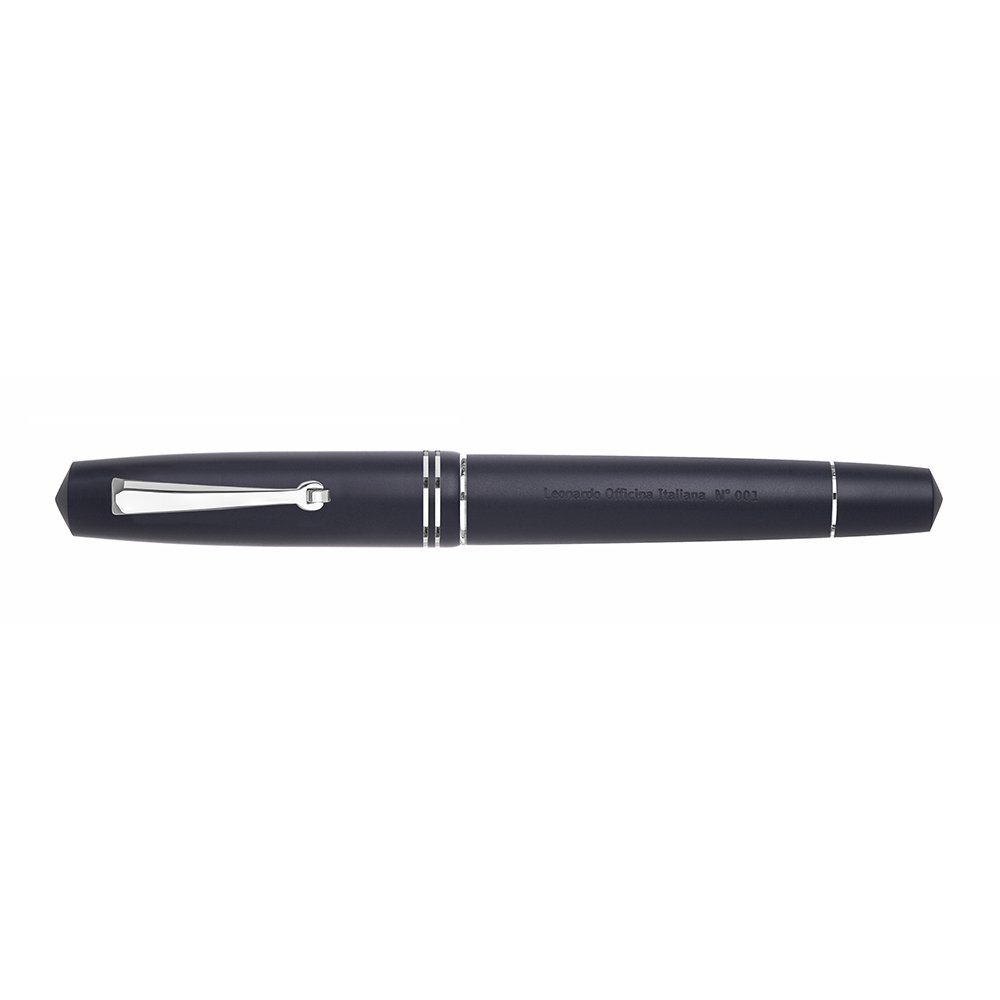 Leonardo Momento Zero Matte Black ST Caneta de Tinta Permanente