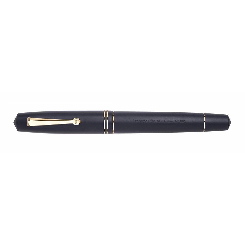 Leonardo Momento Zero Matte Black GT Fountain pen