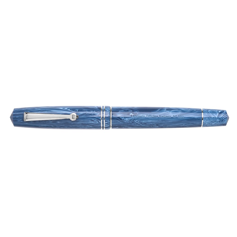 Leonardo Momento Zero Blue Positano ST Rollerball