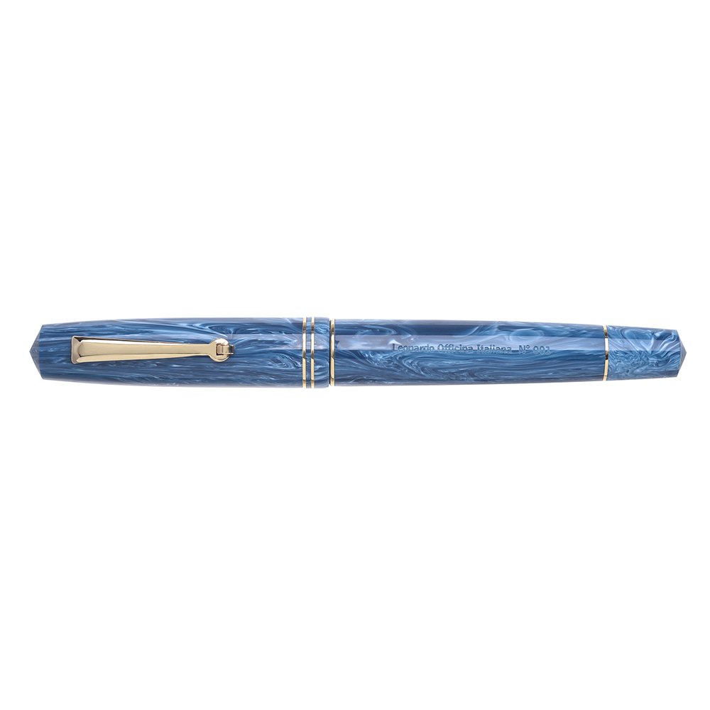 Leonardo Momento Zero Blue Positano GT Rollerball