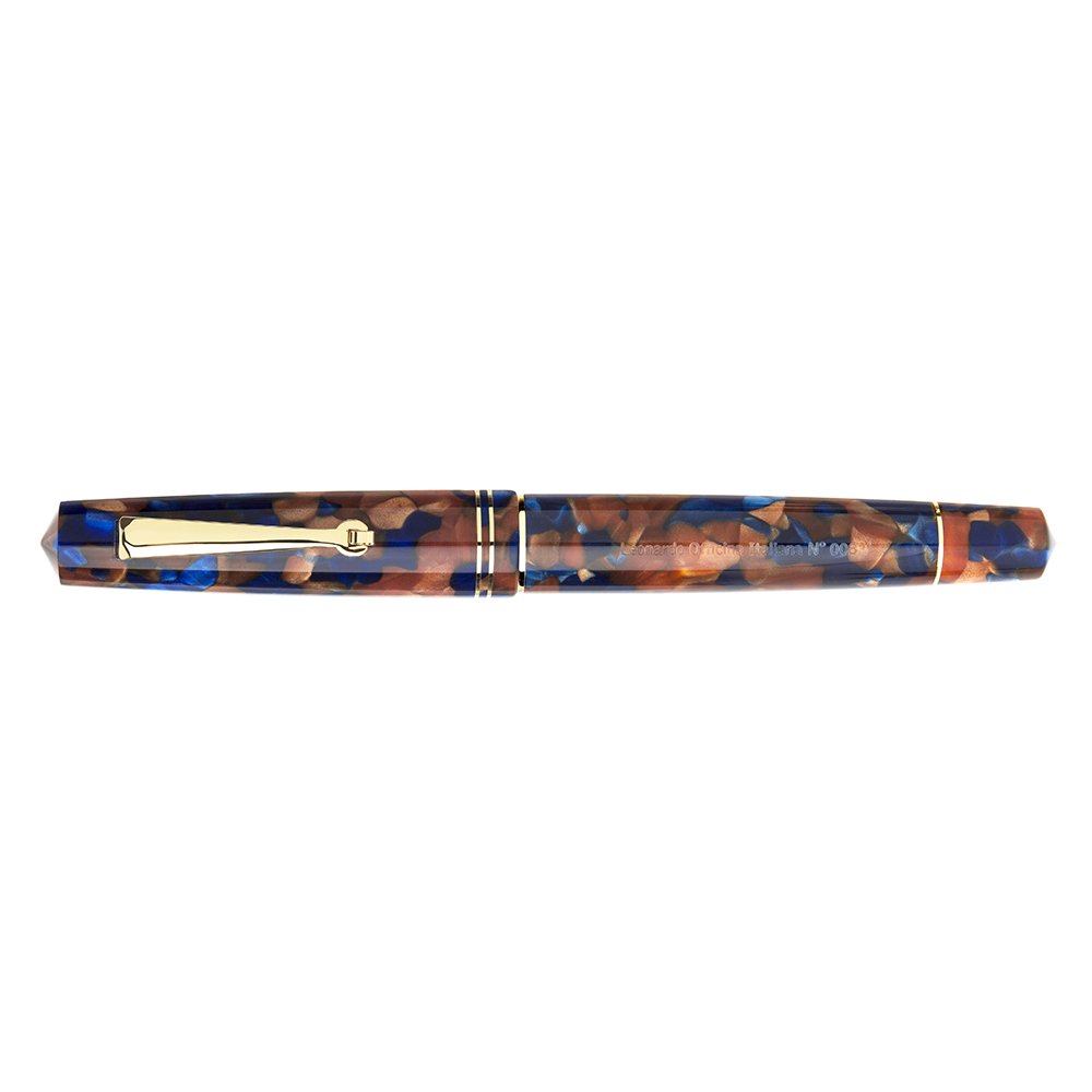 Leonardo Momento Zero Sea Stone GT Fountain pen