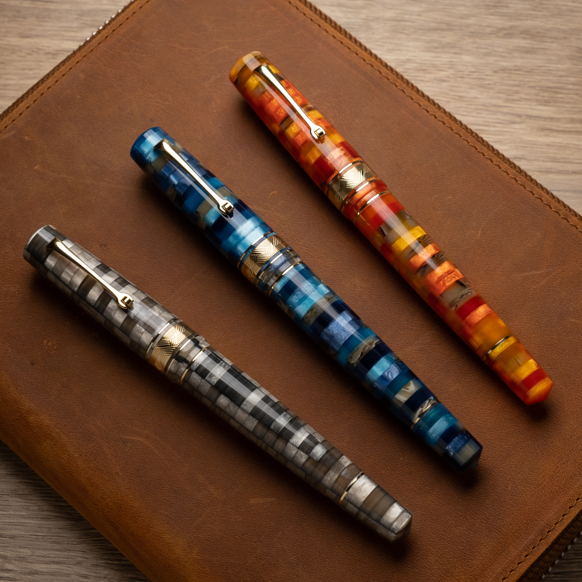 Leonardo Mosaico Mango GT Fountain pen