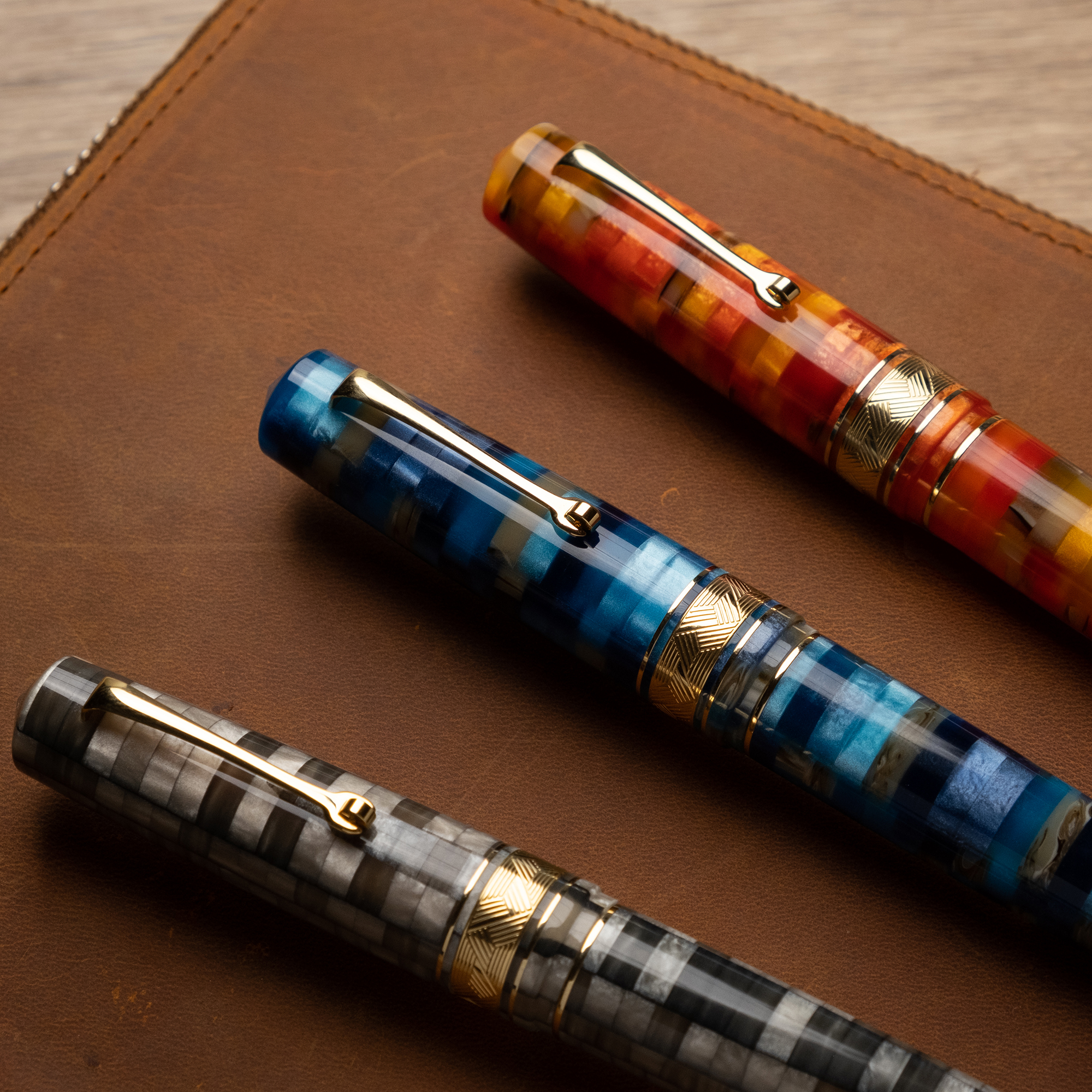 Leonardo Mosaico Mango GT Fountain pen