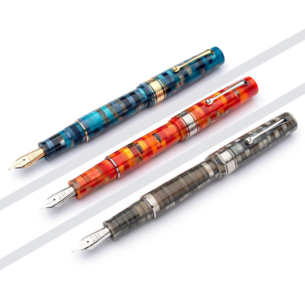 Leonardo Mosaico Mango GT Fountain pen