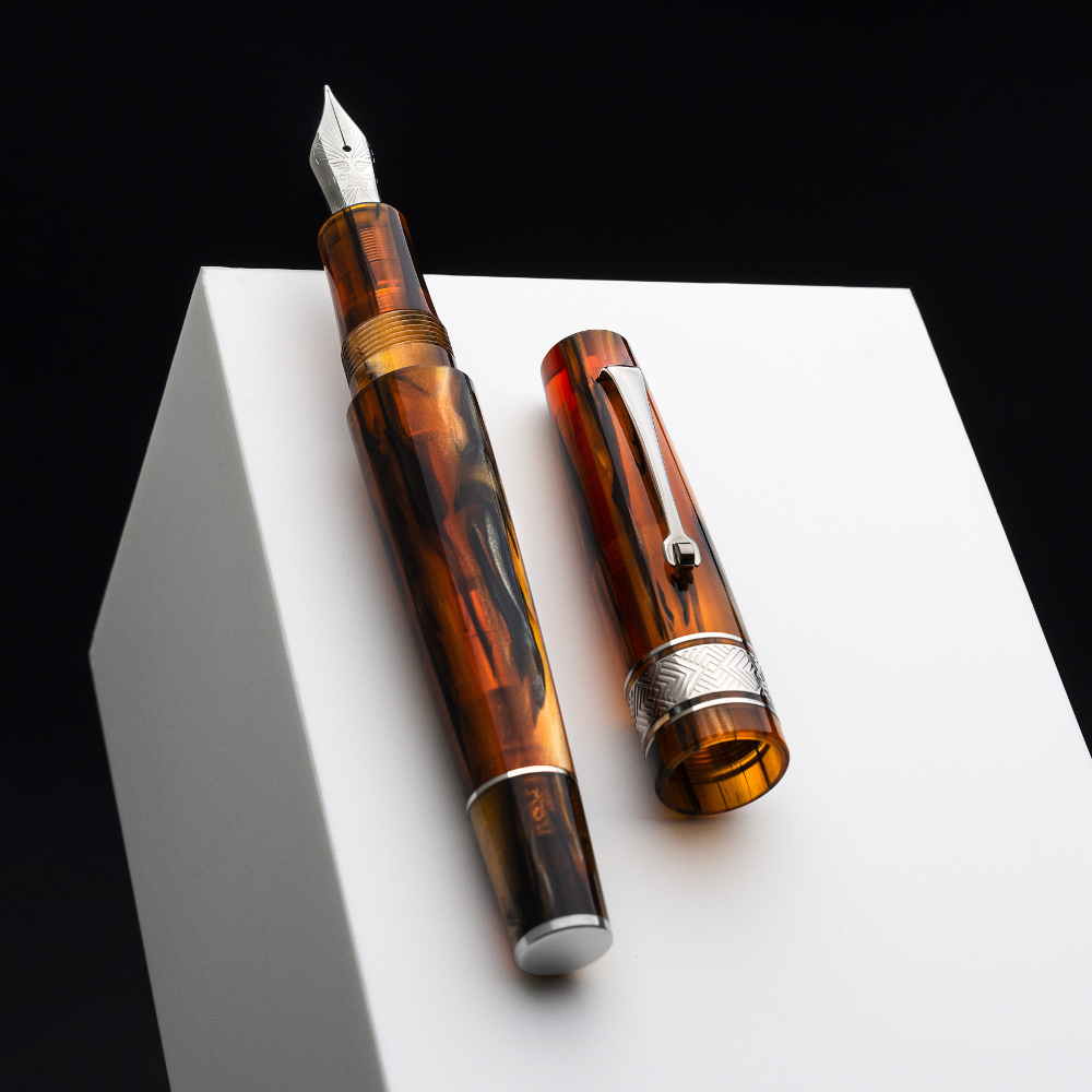Leonardo Supernova Regular Caramel ST Pióro Wieczne
