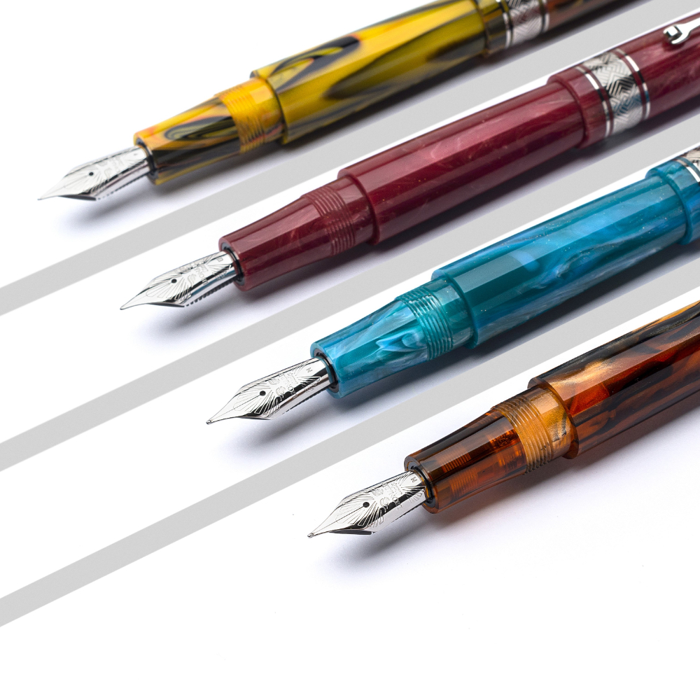 Leonardo Supernova Regular Star Light Blue ST Fountain pen
