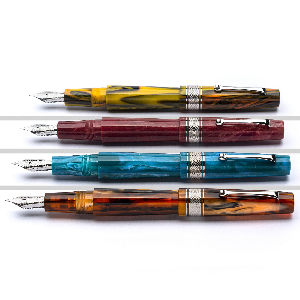Leonardo Supernova Regular Star Light Blue ST Fountain pen
