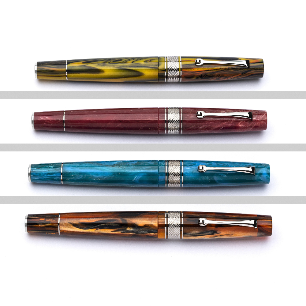 Leonardo Supernova Regular Star Light Blue ST Fountain pen
