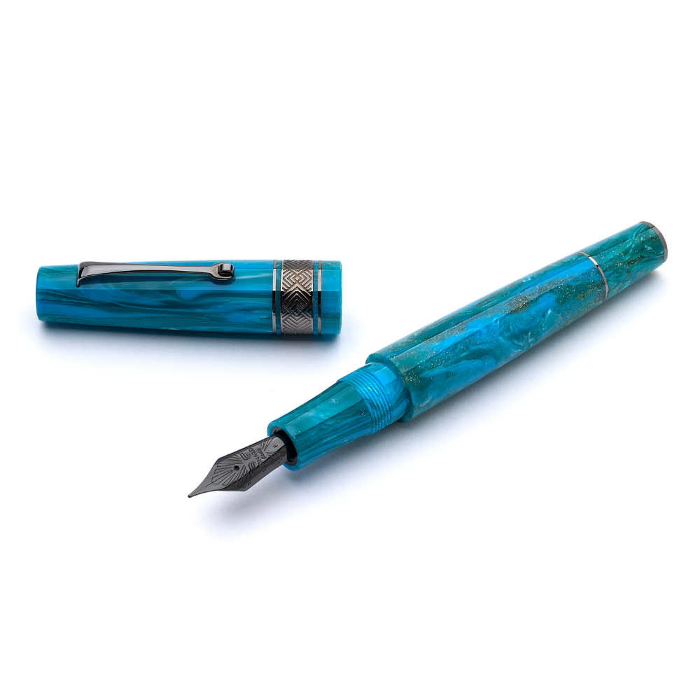 Leonardo Supernova Regular Star Light Blue RT Fountain pen