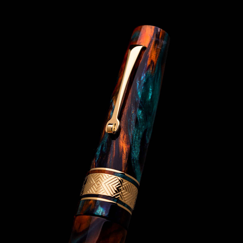 Leonardo Supernova 2023 Bohemian Twilight GT Fountain pen