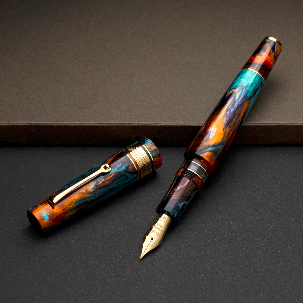 Leonardo Supernova 2023 Bohemian Twilight GT Fountain pen