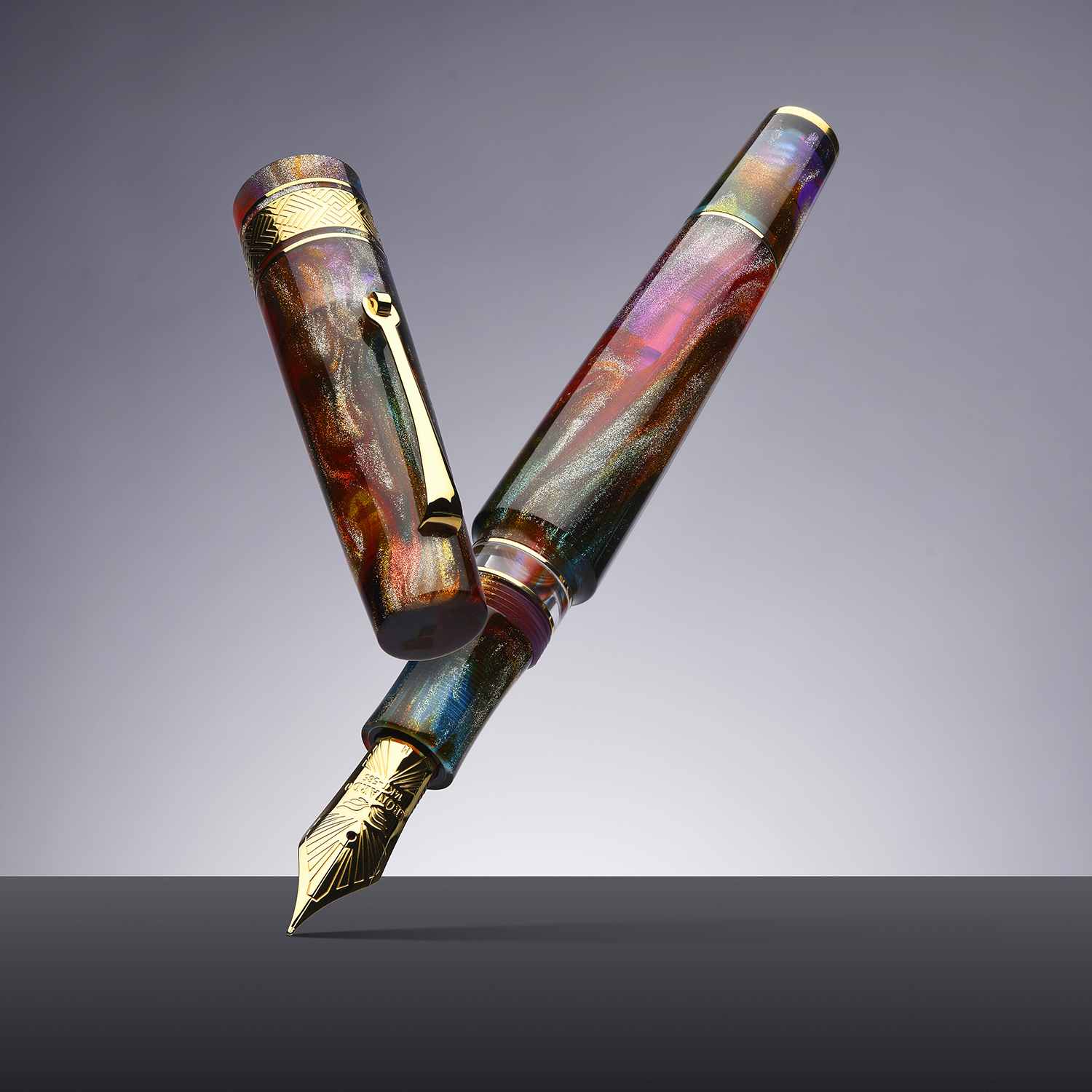 Leonardo Supernova 2025 Primary Manipulation 5 GT LE Fountain pen