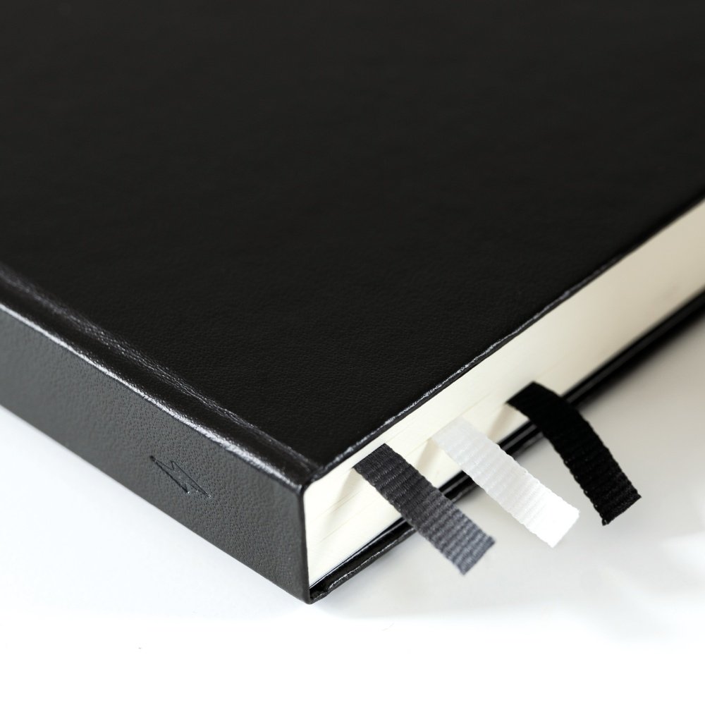 Leuchtturm1917 Bullet Journal Edition 2 Black Notebook Medium A5