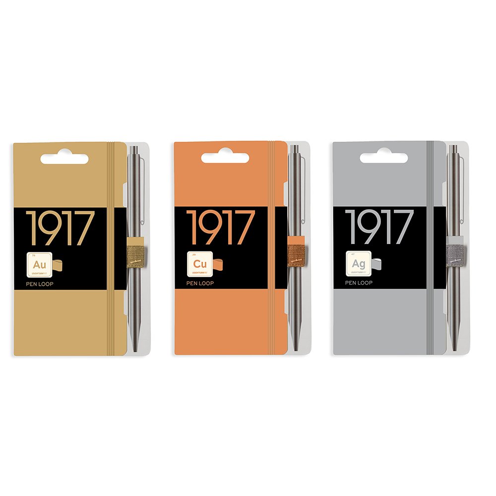 Leuchtturm1917 100th Anniversary Metallic Limited Edition Pennenlus (17 kleuren)