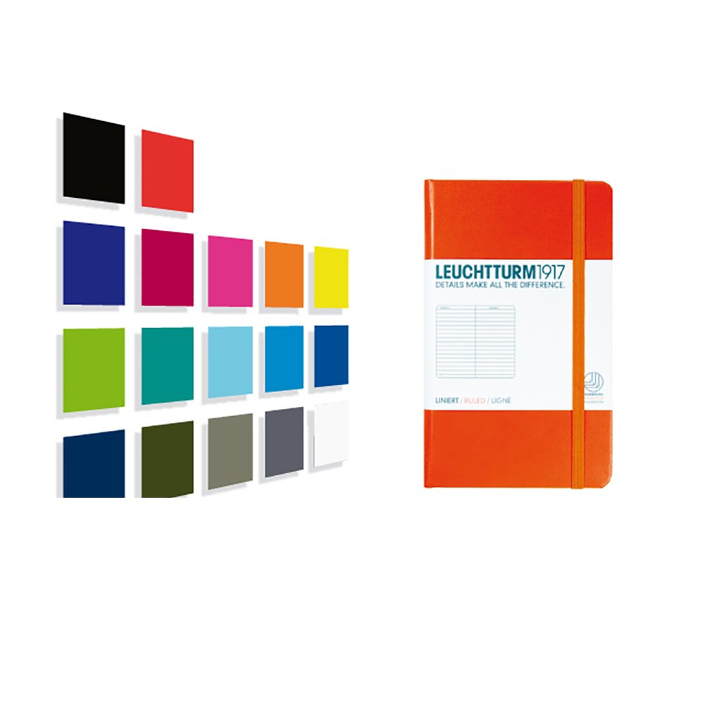Leuchtturm1917 Caderno de Notas Pocket A6 (7 colors)