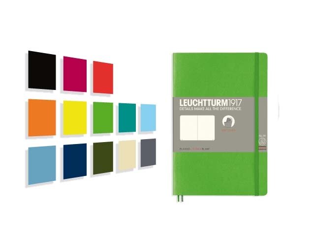 Leuchtturm1917 Softcover Notebook Paperback B6+ (7 colors)