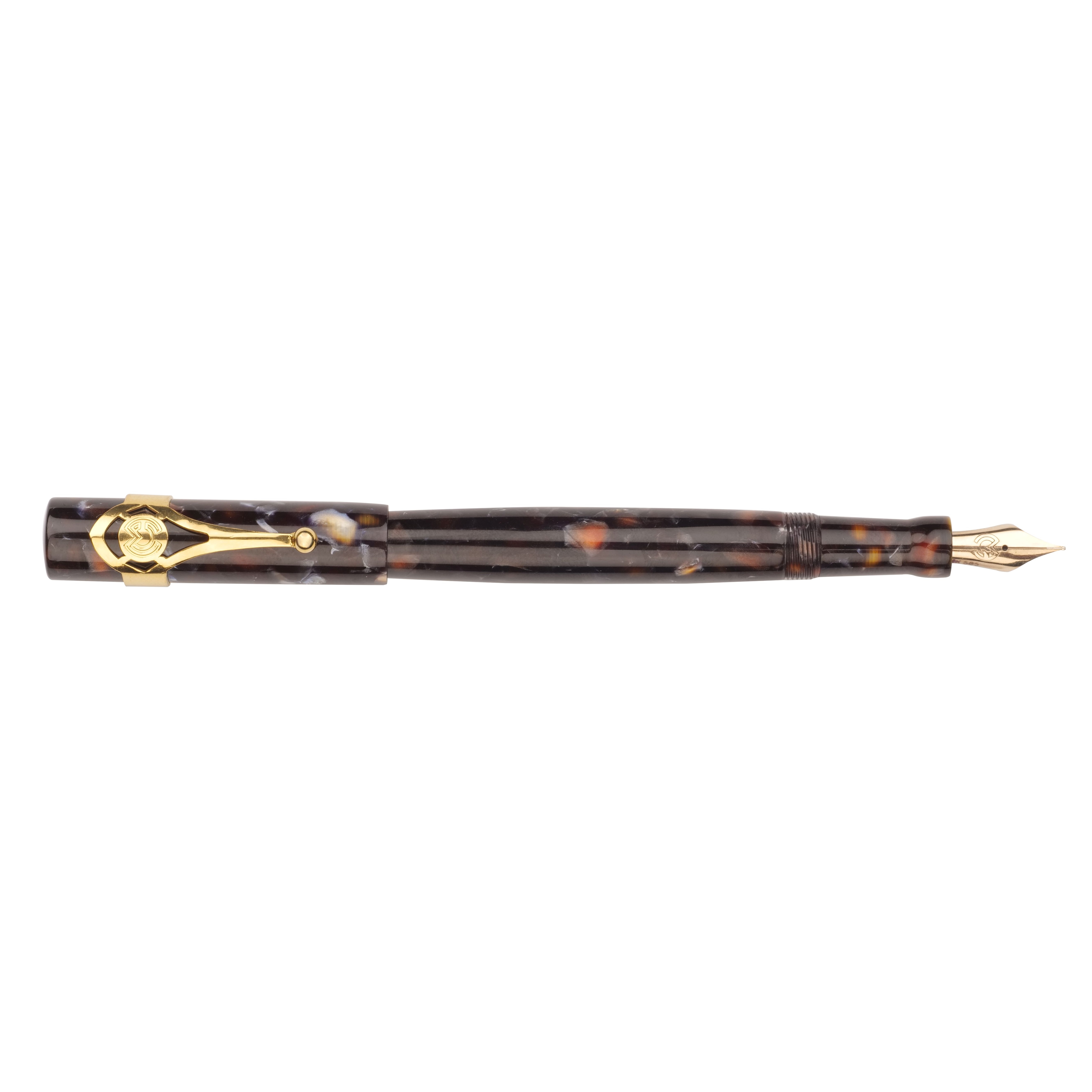 Magna Carta Mag 500 Onyxite GT Fountain Pen