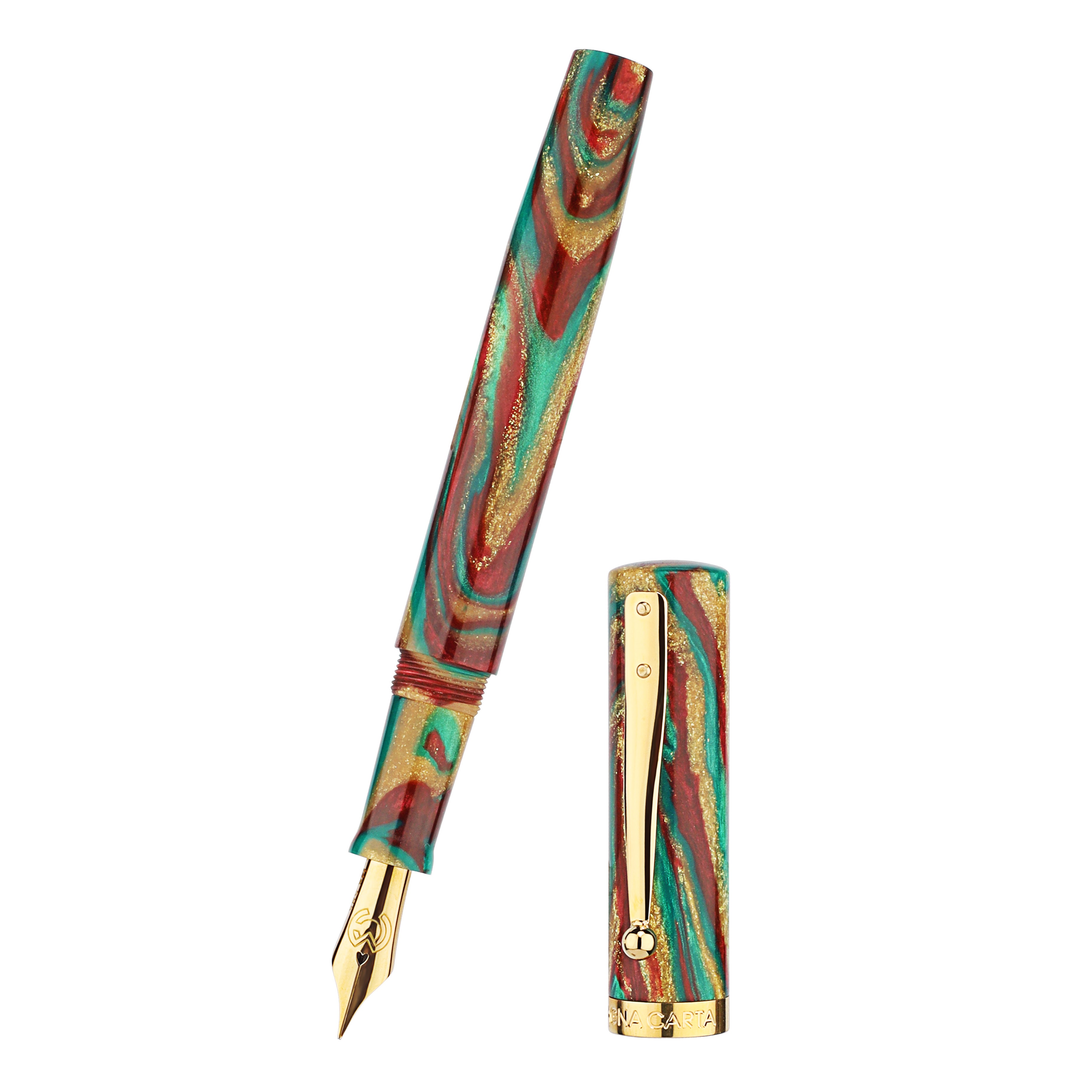 Magna Carta Mag 600 Verde Royale GT Fountain Pen
