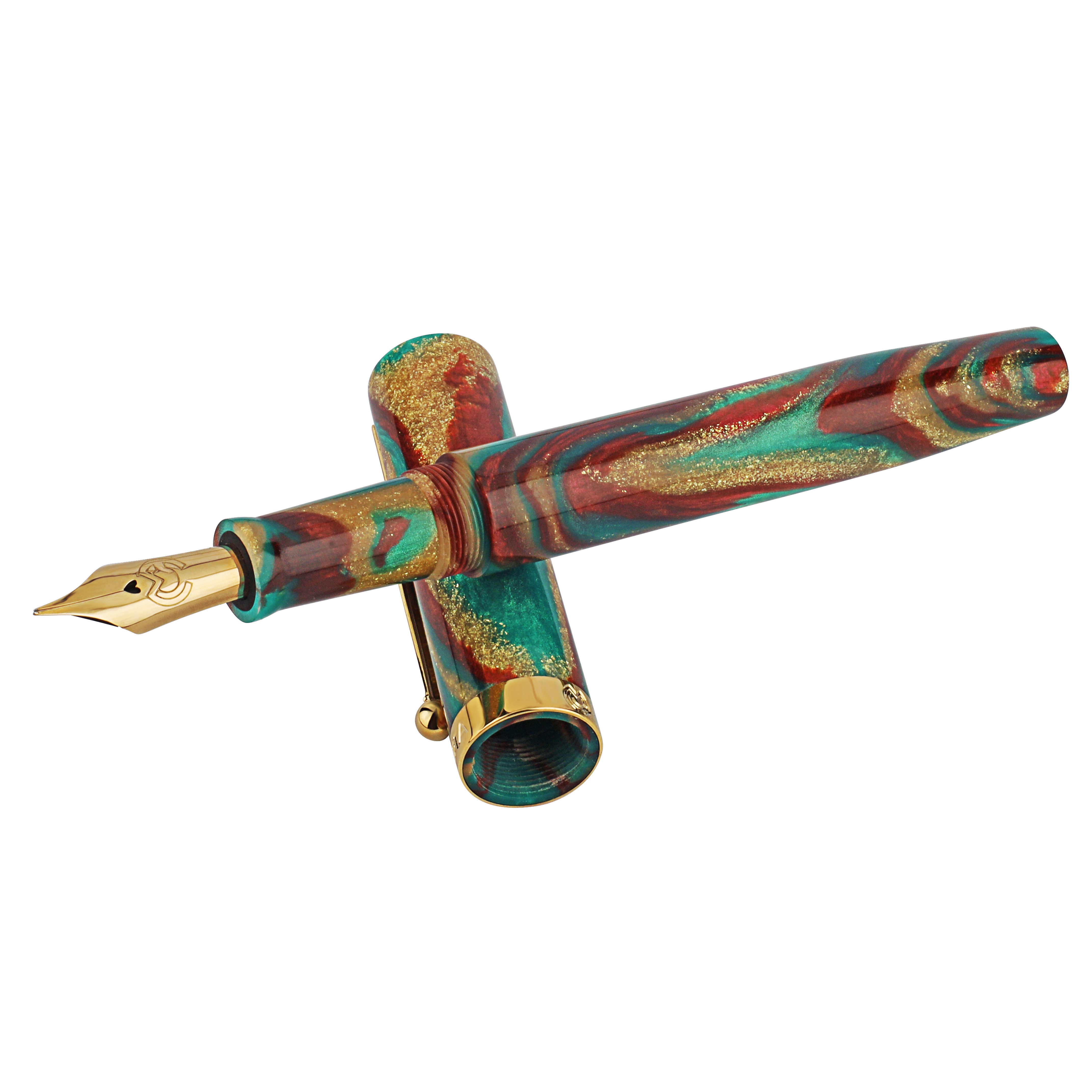 Magna Carta Mag 600 Verde Royale GT Fountain Pen