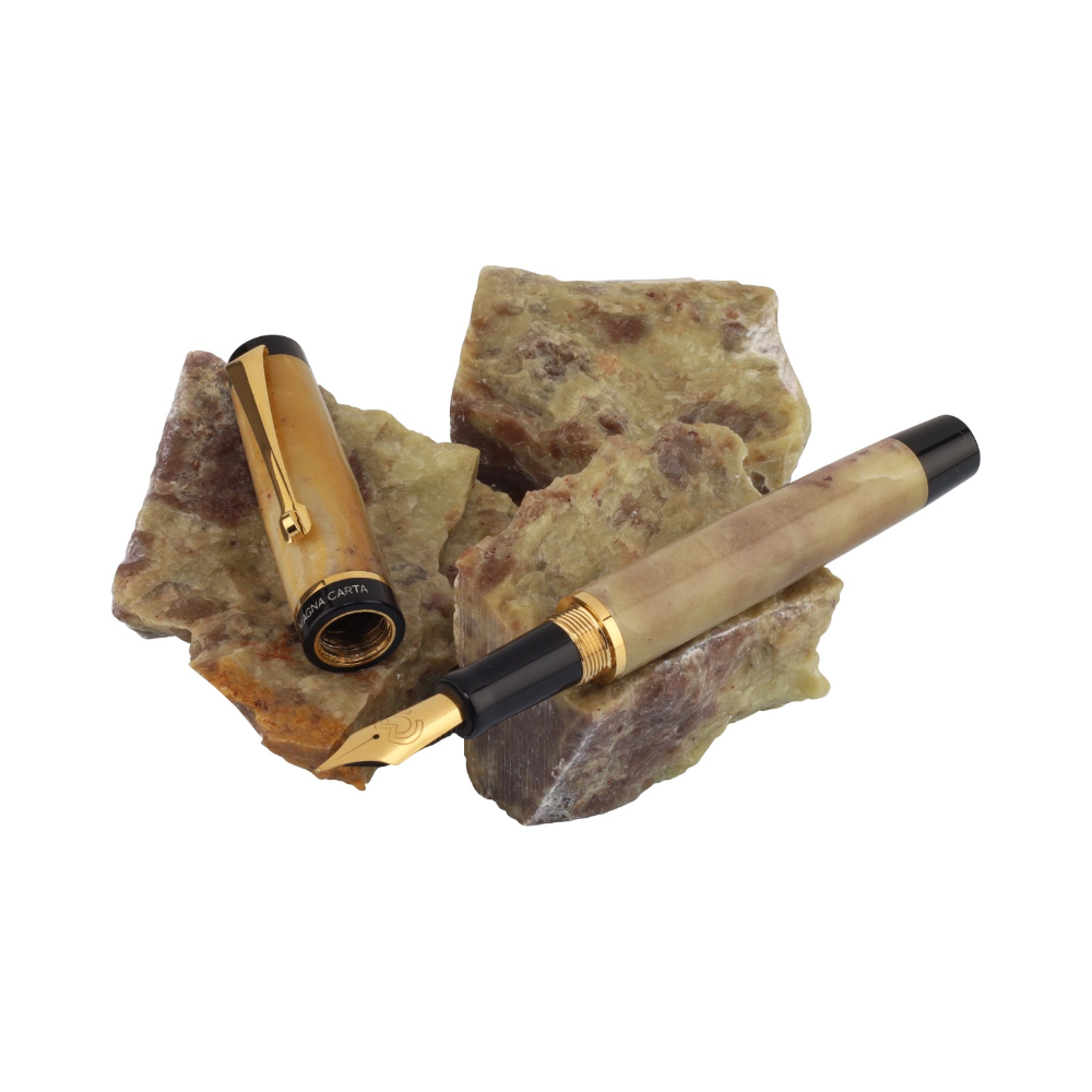 Magna Carta Mineral Series Desert Rose Caneta de Tinta Permanente