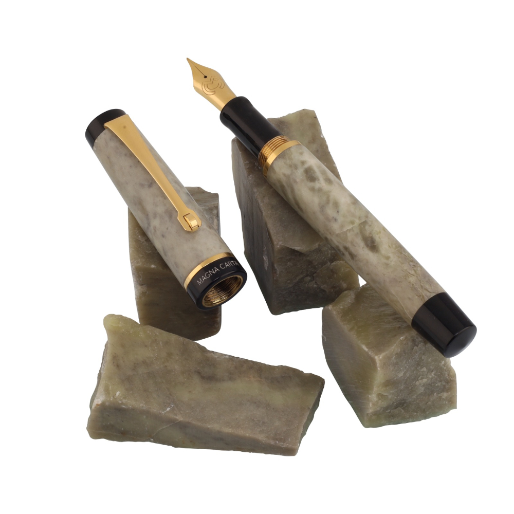 Magna Carta Mineral Series Peace Stylo Plume