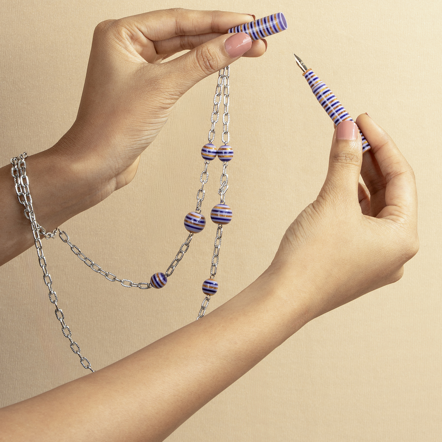 Magna Carta Trilli Fairy Bloom Wearable Necklace Fountain Pen